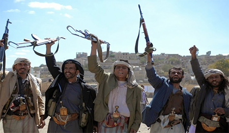 Combatiente tribales conquistan bases saudíes en la frontera con Yemen